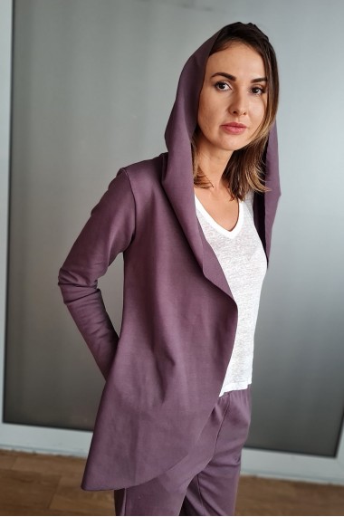 Jacheta cu gluga